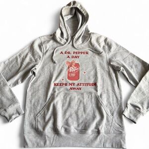 A Dr. Pepper A Day, Keep My Attitude Away Custom Sweatshirt - All Sizes
